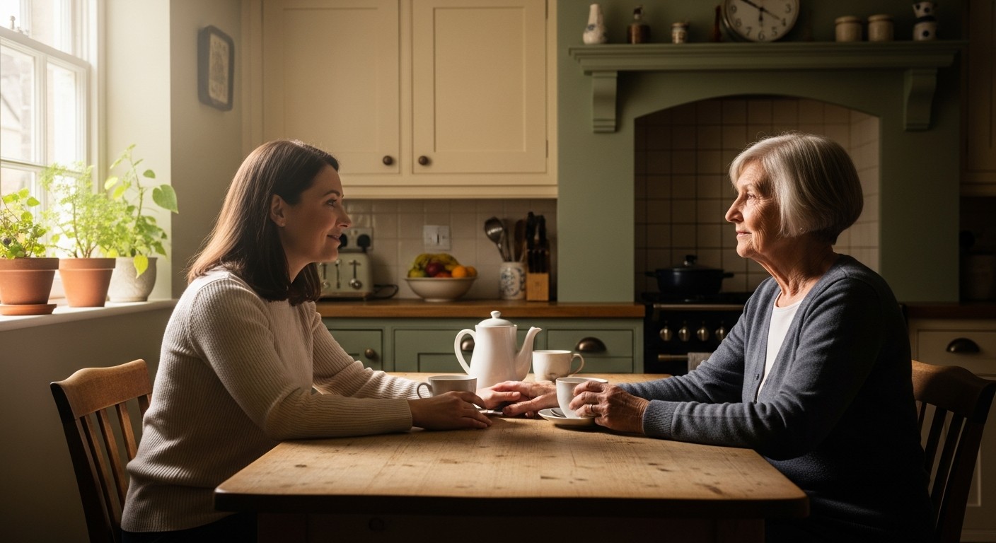 How to Talk to a Parent About Accepting Help — Without a Fight